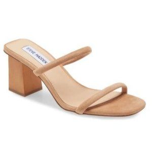 steve madden thick heels